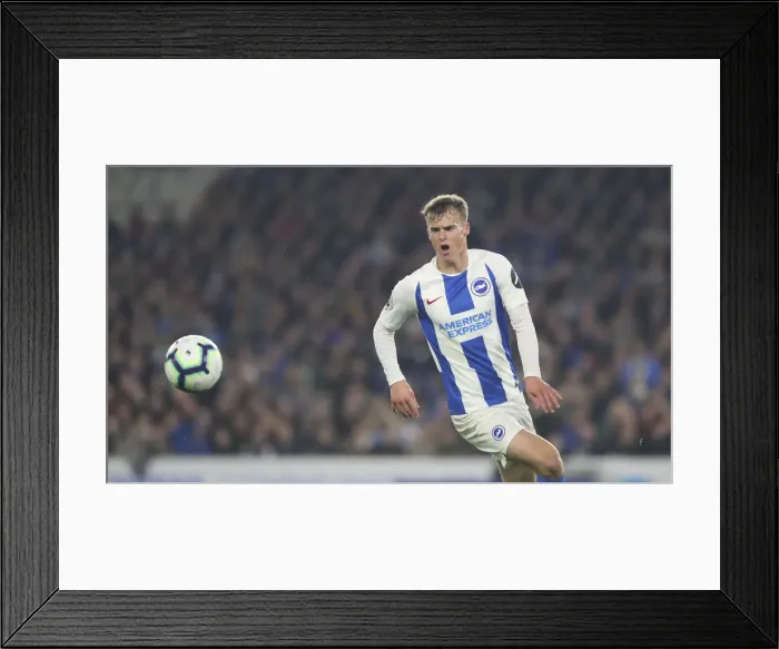 Framed Print : Brighton and Hove Albion vs. West Ham United: Premier League Showdown at American Express Community Stadium (5th October 2018)
