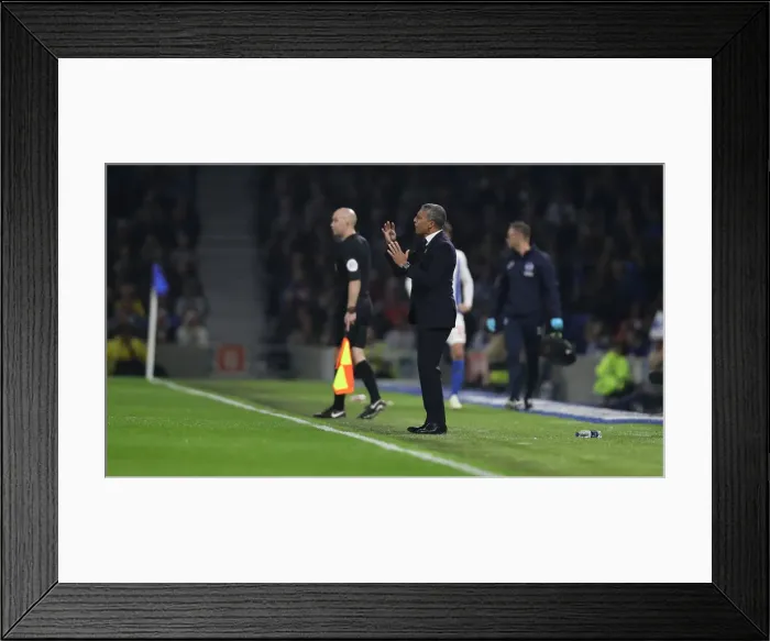Framed Print : Brighton and Hove Albion vs. West Ham United: Premier League Showdown at American Express Community Stadium (5th October 2018) Framed Print : Brighton and Hove Albion vs. West Ham United: Premier League Showdown at American Express Community Stadium (5th October 2018)