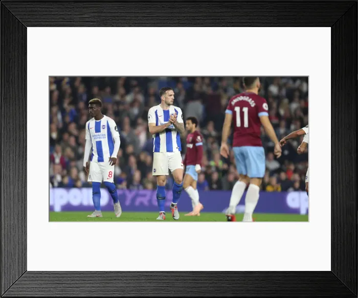 Framed Print : Brighton and Hove Albion vs. West Ham United: Premier League Showdown at American Express Community Stadium (5th October 2018) Framed Print : Brighton and Hove Albion vs. West Ham United: Premier League Showdown at American Express Community Stadium (5th October 2018)
