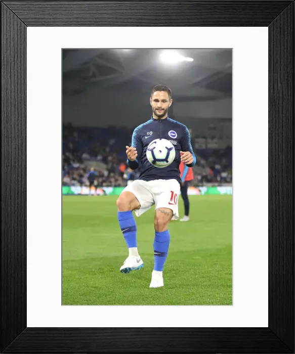 Framed Print : Brighton & Hove Albion vs. West Ham United: Premier League Showdown at American Express Community Stadium (5th October 2018) Framed Print : Brighton & Hove Albion vs. West Ham United: Premier League Showdown at American Express Community Stadium (5th October 2018)