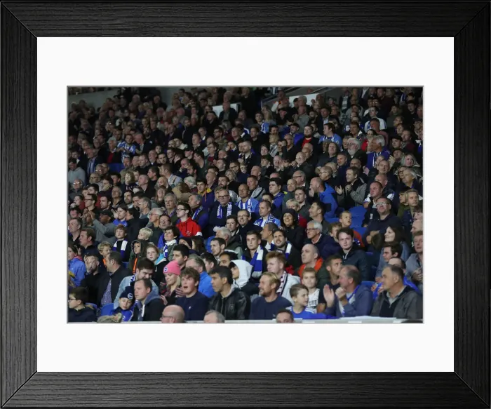 Framed Print : Brighton & Hove Albion vs. West Ham United: Premier League Showdown at American Express Community Stadium (5th October 2018) Framed Print : Brighton & Hove Albion vs. West Ham United: Premier League Showdown at American Express Community Stadium (5th October 2018)