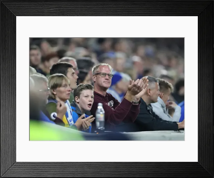Framed Print : Brighton and Hove Albion vs. West Ham United: Premier League Showdown at American Express Community Stadium (5th October 2018) Framed Print : Brighton and Hove Albion vs. West Ham United: Premier League Showdown at American Express Community Stadium (5th October 2018)