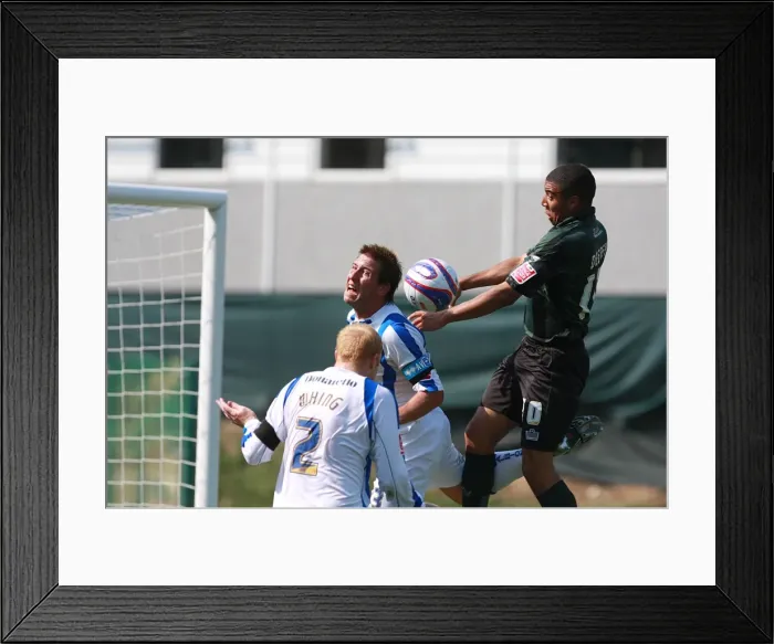 Framed Print : Walsall. Brighton And Hove Albion Past Seasons Framed Print : Walsall. Brighton And Hove Albion Past Seasons