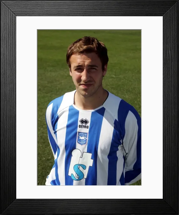 Framed Print : Brighton & Hove Albion's Brilliant Forward: Glenn Murray - A Star to Reckon With Framed Print : Brighton & Hove Albion's Brilliant Forward: Glenn Murray - A Star to Reckon With
