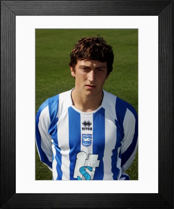 Framed Print : Defiant Seagull: Tommy Elphick's Determination with Brighton and Hove Albion FC Framed Print : Defiant Seagull: Tommy Elphick's Determination with Brighton and Hove Albion FC