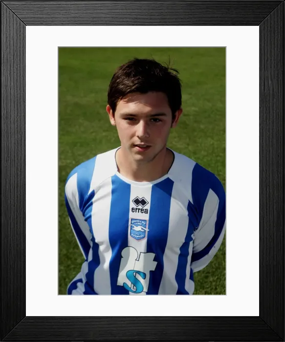 Framed Print : Jamie Smith: Star Player of Brighton and Hove Albion FC Framed Print : Jamie Smith: Star Player of Brighton and Hove Albion FC