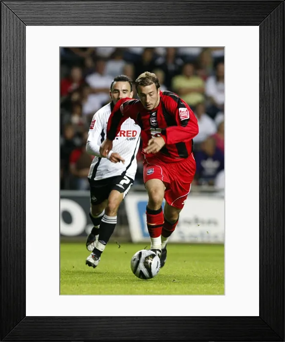 Framed Print : Brighton & Hove Albion's Radiant Forward: Glenn Murray Framed Print : Brighton & Hove Albion's Radiant Forward: Glenn Murray