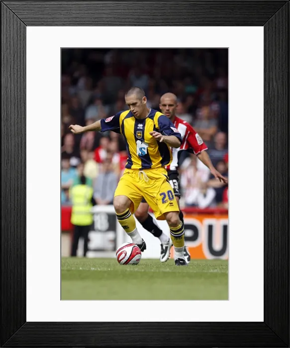 Framed Print : Andrew Crofts of Brighton & Hove Albion FC Framed Print : Andrew Crofts of Brighton & Hove Albion FC