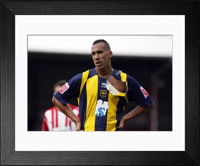 Framed Print : Brentford. Brighton And Hove Albion Past Seasons Framed Print : Brentford. Brighton And Hove Albion Past Seasons