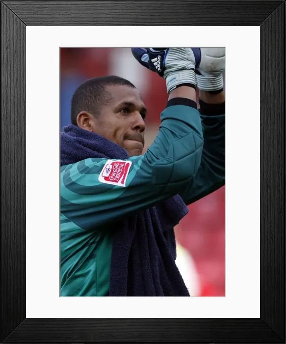Framed Print : Michel Kuipers: Dutch Defender for Brighton & Hove Albion FC Framed Print : Michel Kuipers: Dutch Defender for Brighton & Hove Albion FC