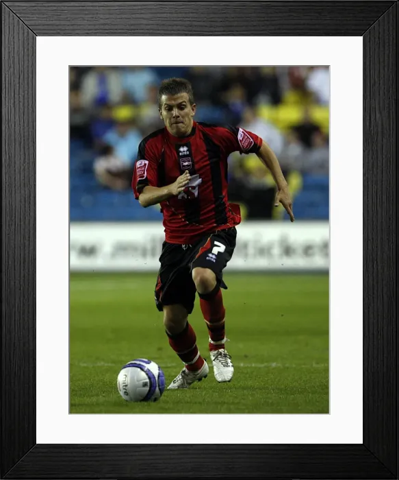 Framed Print : Dean Cox: A Former Star of Brighton & Hove Albion FC Framed Print : Dean Cox: A Former Star of Brighton & Hove Albion FC