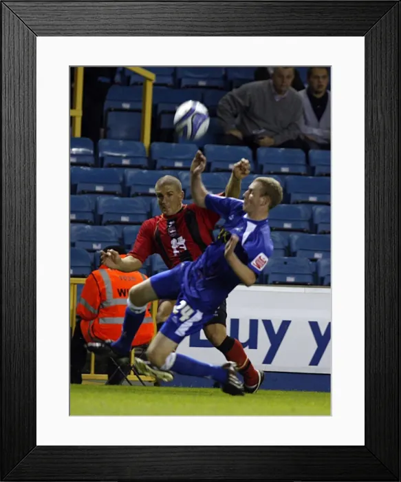 Framed Print : Elabd Millwall 7852 Framed Print : Elabd Millwall 7852