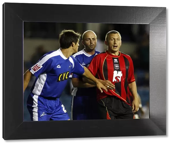 Millwall vs. Brighton & Hove Albion: 2009-10 Away Game