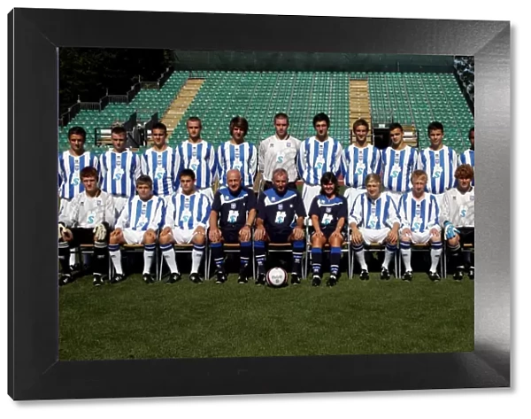 Brighton and Hove Albion FC: Team Photos