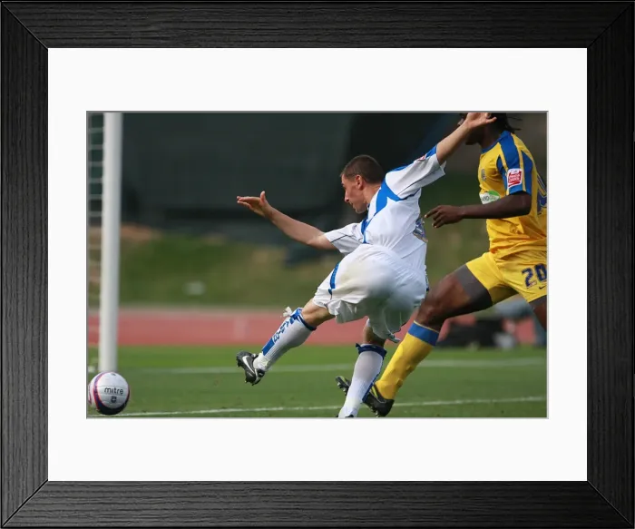 Framed Print : Brighton & Hove Albion vs. Southend United: 2009-10 Home Season
