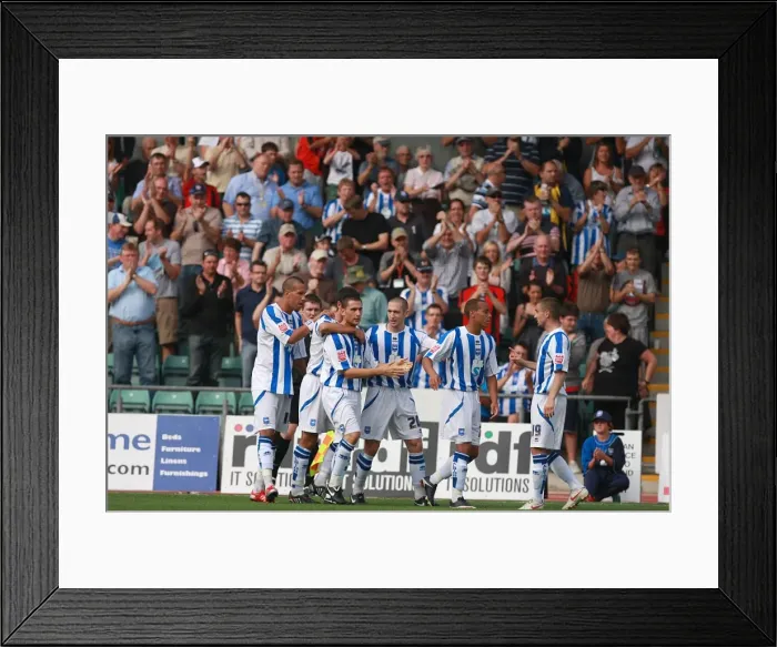 Framed Print : Brighton & Hove Albion FC: 2009-10 Season Home Matches vs. Southend United Framed Print : Brighton & Hove Albion FC: 2009-10 Season Home Matches vs. Southend United