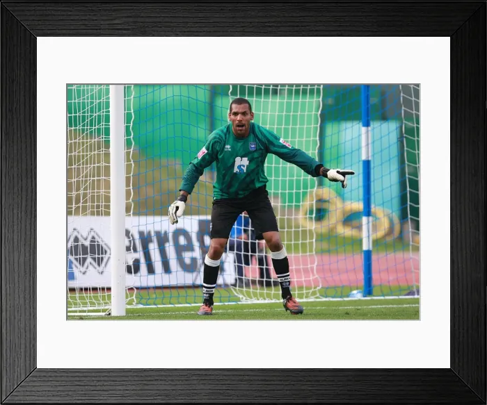 Framed Print : Michel Kuipers: A Former Brighton and Hove Albion Star