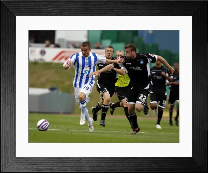 Framed Print : Brighton & Hove Albion 2009-10: Home Game vs Wycombe Wanderers Framed Print : Brighton & Hove Albion 2009-10: Home Game vs Wycombe Wanderers