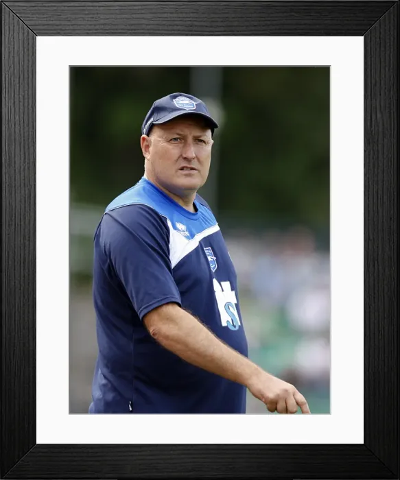 Framed Print : Brighton & Hove Albion vs Wycombe Wanderers: A Home Battle from the 2009-10 Season