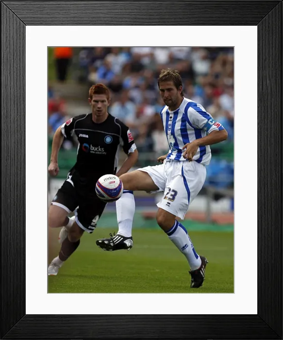 Framed Print : Brighton & Hove Albion 2009-10: Home Match Against Wycombe Wanderers Framed Print : Brighton & Hove Albion 2009-10: Home Match Against Wycombe Wanderers