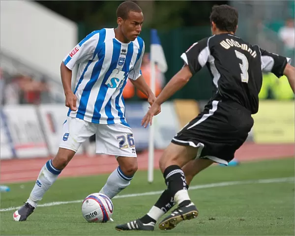 Brighton & Hove Albion vs Wycombe Wanderers: A Home Battle from the 2009-10 Season