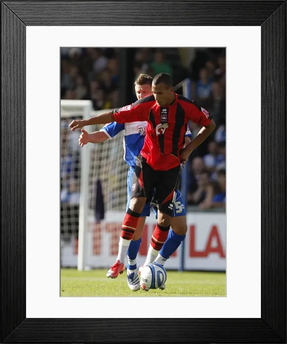 Framed Print : Dickinson Rovers 9913
