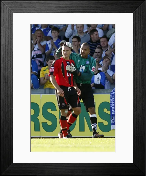 Framed Print : Brighton & Hove Albion Away at Bristol Rovers: 2009-10 Season Framed Print : Brighton & Hove Albion Away at Bristol Rovers: 2009-10 Season