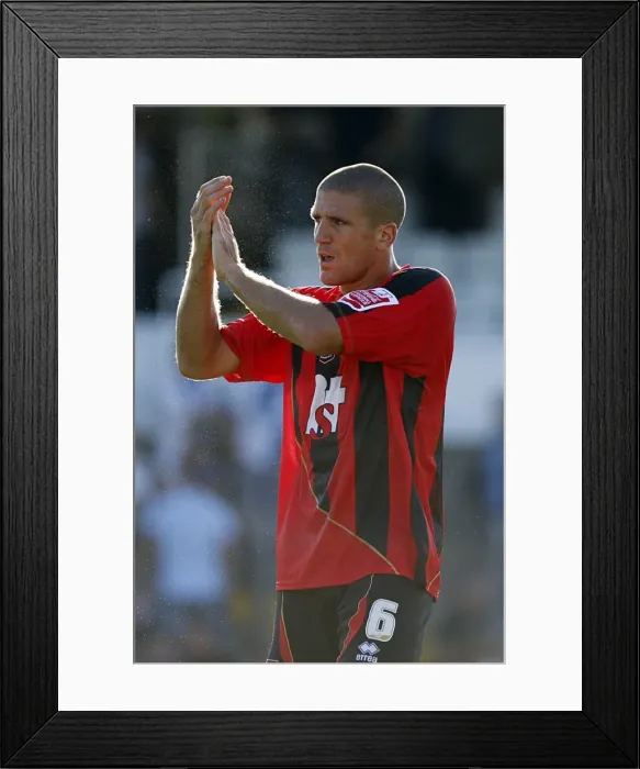 Framed Print : Adam El-Abd: The Intense Defender of Brighton and Hove Albion FC Framed Print : Adam El-Abd: The Intense Defender of Brighton and Hove Albion FC
