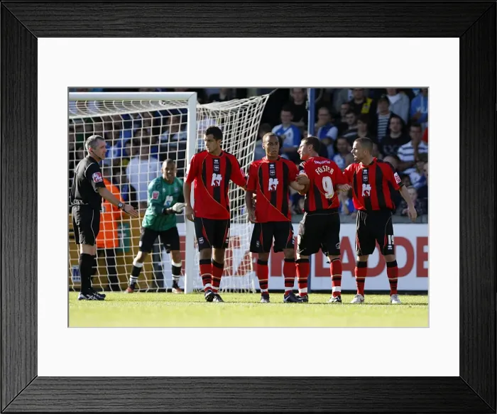 Framed Print : Brighton & Hove Albion Away at Bristol Rovers: 2009-10 Season Framed Print : Brighton & Hove Albion Away at Bristol Rovers: 2009-10 Season