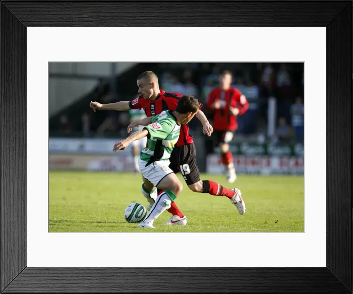 Framed Print : Brighton & Hove Albion Away at Yeovil Town: 2009-10 Season Framed Print : Brighton & Hove Albion Away at Yeovil Town: 2009-10 Season