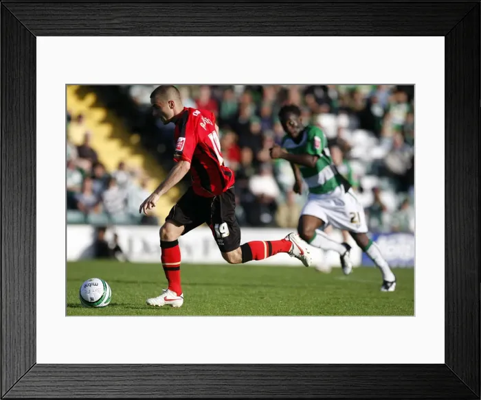 Framed Print : Yeovil Town Framed Print : Yeovil Town