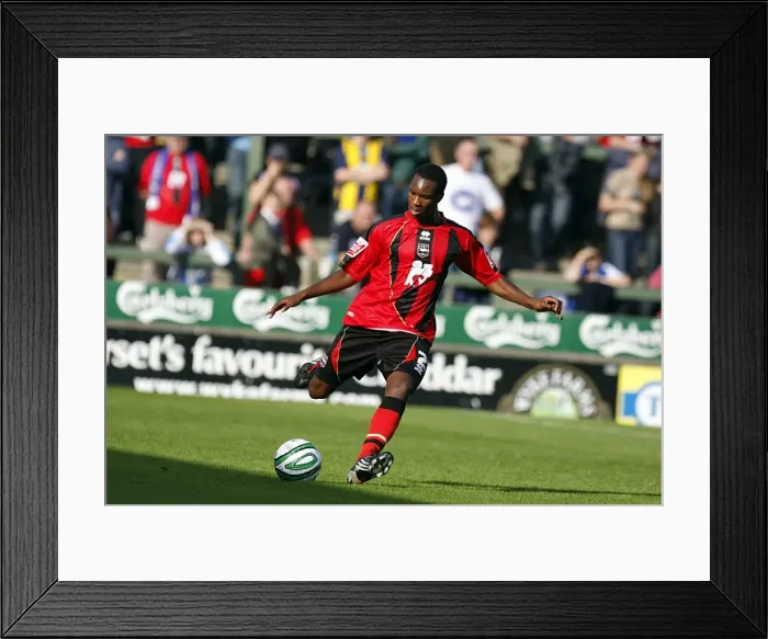 Framed Print : Brighton & Hove Albion: 2009-10 Away Game at Yeovil Town Framed Print : Brighton & Hove Albion: 2009-10 Away Game at Yeovil Town