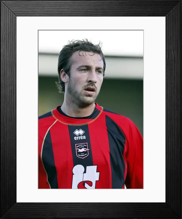 Framed Print : Brighton & Hove Albion's Brilliant Forward: Glenn Murray - A Star to Reckon With