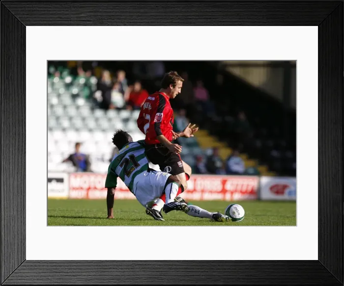 Framed Print : Brighton & Hove Albion 2009-10 Away: Yeovil Town - A Nod to Past Glory Framed Print : Brighton & Hove Albion 2009-10 Away: Yeovil Town - A Nod to Past Glory