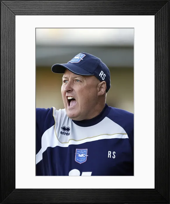 Framed Print : Brighton & Hove Albion: 2009-10 Away Game at Yeovil Town Framed Print : Brighton & Hove Albion: 2009-10 Away Game at Yeovil Town