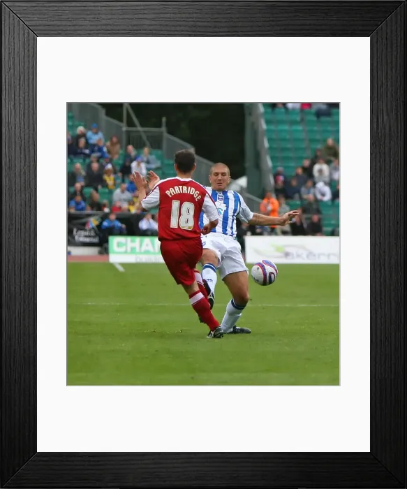 Framed Print : ElAbd MKDons GP Framed Print : ElAbd MKDons GP