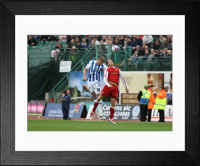 Framed Print : Tunnicliffe MKDons GP