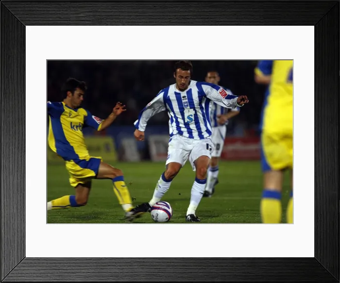 Framed Print : Brighton & Hove Albion: 2009-10 Season - Home Match vs. Gillingham Framed Print : Brighton & Hove Albion: 2009-10 Season - Home Match vs. Gillingham