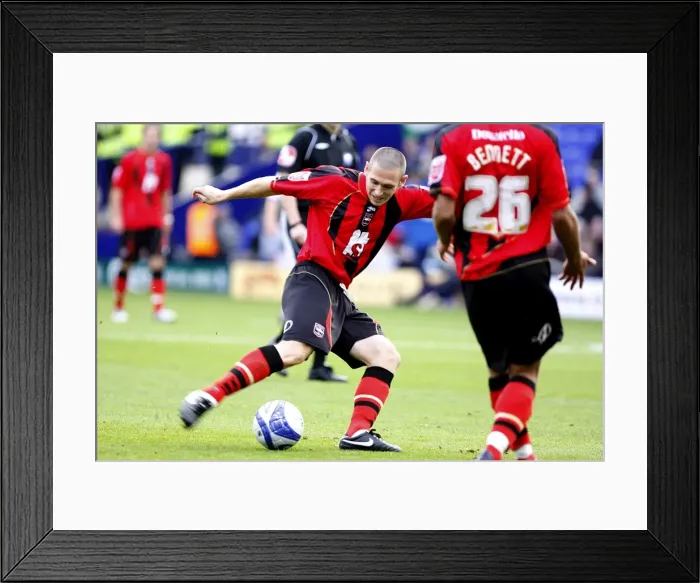 Framed Print : Crofts Tranmere 4765 Framed Print : Crofts Tranmere 4765