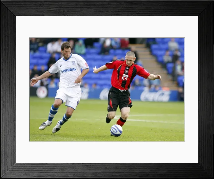 Framed Print : Crofts Tranmere 4788 Framed Print : Crofts Tranmere 4788