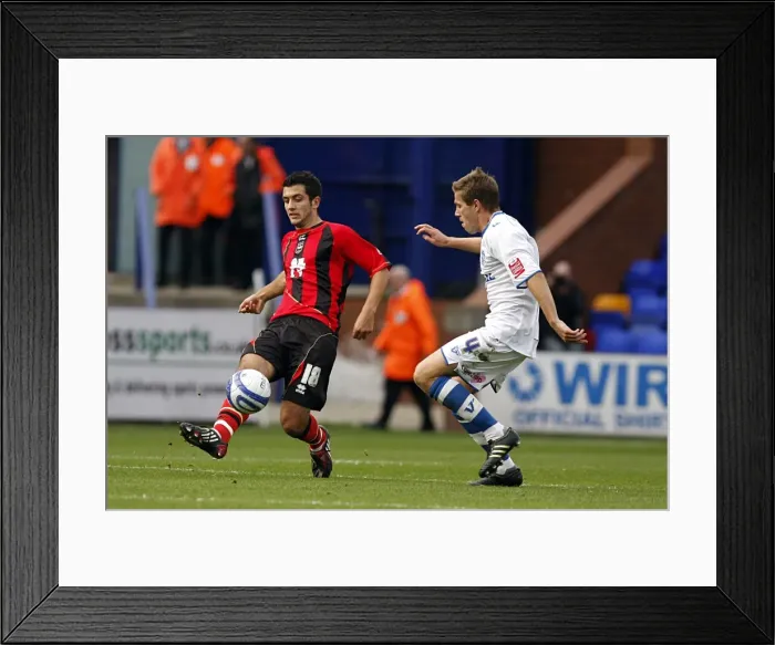 Framed Print : Brighton & Hove Albion vs. Tranmere Rovers: Away Game - Season 2009-10 Framed Print : Brighton & Hove Albion vs. Tranmere Rovers: Away Game - Season 2009-10
