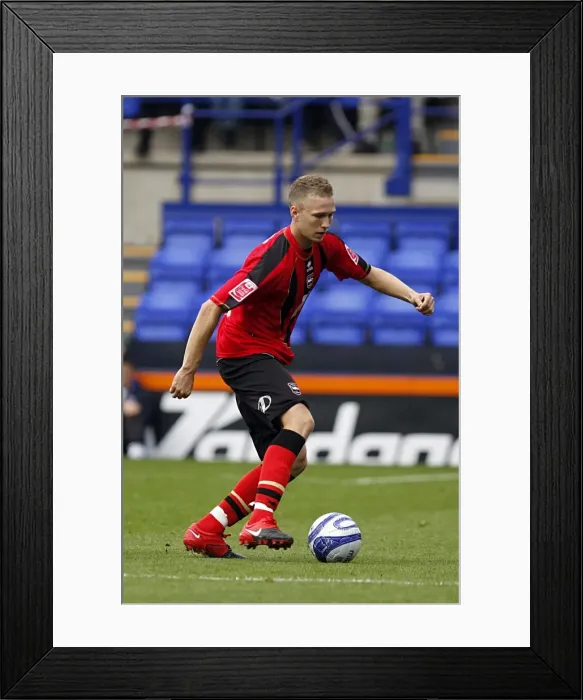 Framed Print : Brighton & Hove Albion Away at Tranmere Rovers: 2009-10 Season Framed Print : Brighton & Hove Albion Away at Tranmere Rovers: 2009-10 Season