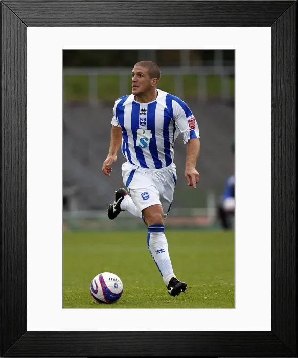 Framed Print : Focused: Adam El-Abd, Unyielding Defender of Brighton and Hove Albion FC Framed Print : Focused: Adam El-Abd, Unyielding Defender of Brighton and Hove Albion FC