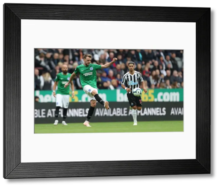 Framed Print : Premier League Showdown: Newcastle United vs. Brighton and Hove Albion at St. James Park (20th October 2018)