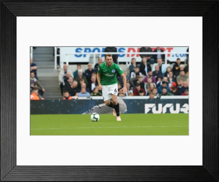 Framed Print : Premier League Showdown: Newcastle United vs. Brighton and Hove Albion at St. James Park (20Oct18)