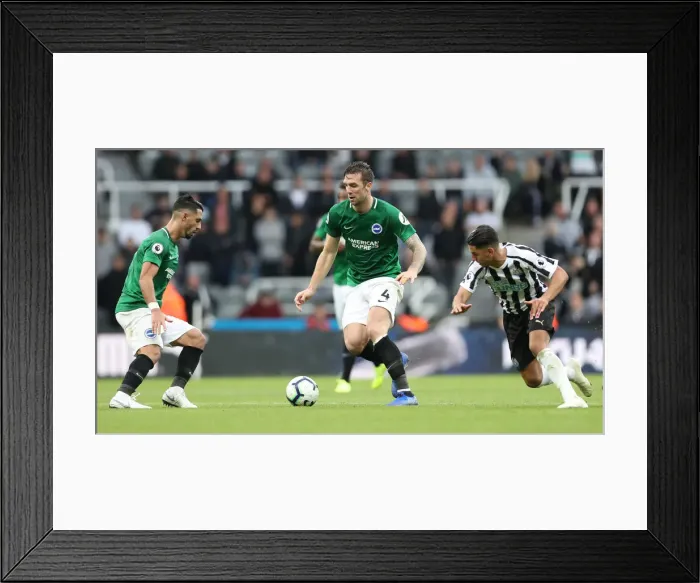 Framed Print : Premier League Showdown: Newcastle United vs. Brighton and Hove Albion at St. James Park (20Oct18) Framed Print : Premier League Showdown: Newcastle United vs. Brighton and Hove Albion at St. James Park (20Oct18)
