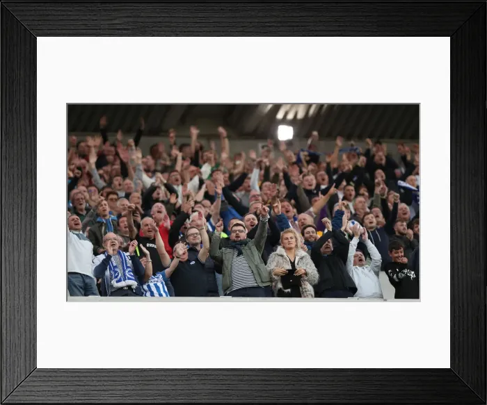 Framed Print : October Showdown: Newcastle United vs. Brighton and Hove Albion in Premier League (2018) Framed Print : October Showdown: Newcastle United vs. Brighton and Hove Albion in Premier League (2018)