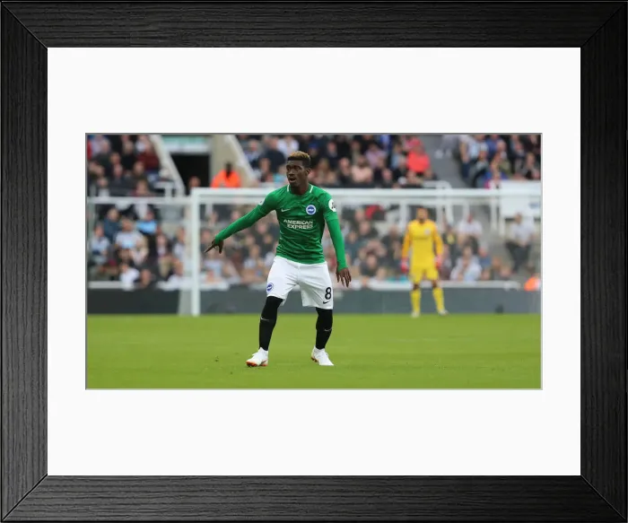 Framed Print : Premier League Showdown: Newcastle United vs. Brighton and Hove Albion at St. James Park (20th October 2018) Framed Print : Premier League Showdown: Newcastle United vs. Brighton and Hove Albion at St. James Park (20th October 2018)