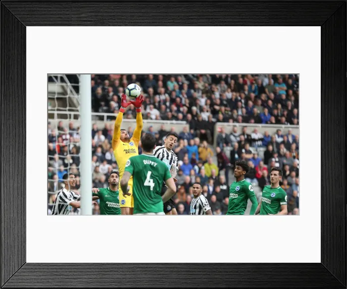 Framed Print : Premier League Showdown: Newcastle United vs. Brighton and Hove Albion at St. James Park (20Oct18) Framed Print : Premier League Showdown: Newcastle United vs. Brighton and Hove Albion at St. James Park (20Oct18)