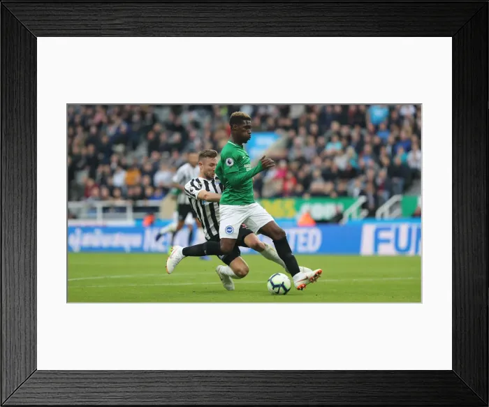 Framed Print : Premier League Showdown: Newcastle United vs. Brighton and Hove Albion at St. James Park (20Oct18) Framed Print : Premier League Showdown: Newcastle United vs. Brighton and Hove Albion at St. James Park (20Oct18)